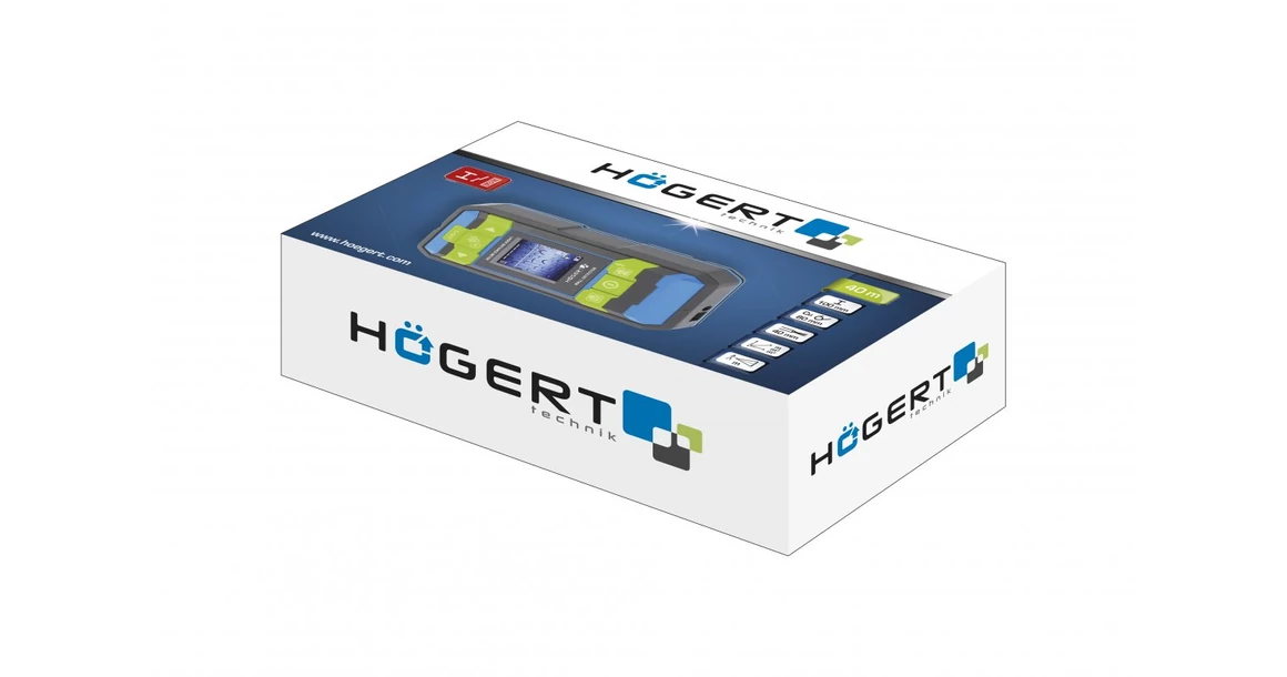 Kép 6/6 - Szerszám Högert Detektor vezetékekhez, távolságmérővel