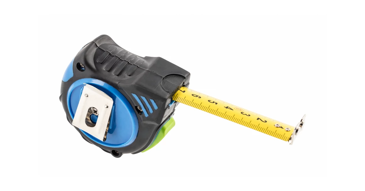 Kép 2/4 - Szerszám Högert Mérőszalag, 3m x 16mm, nejlon, mágneses, auto stop