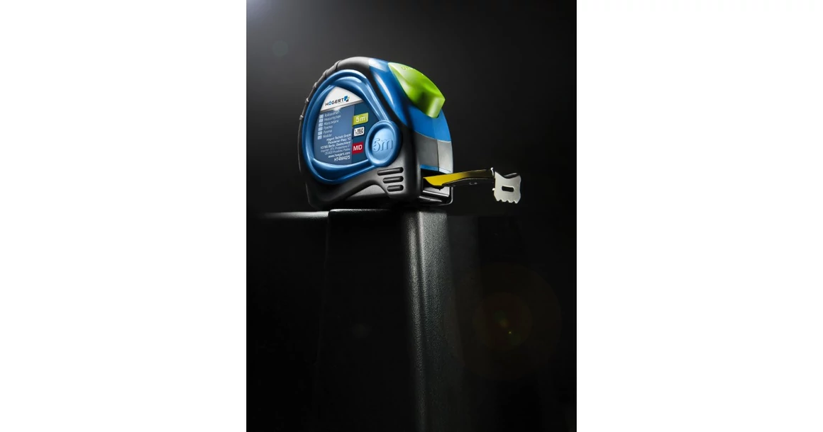 Kép 2/5 - Szerszám Högert Mérőszalag,  5fm, 19mm 425