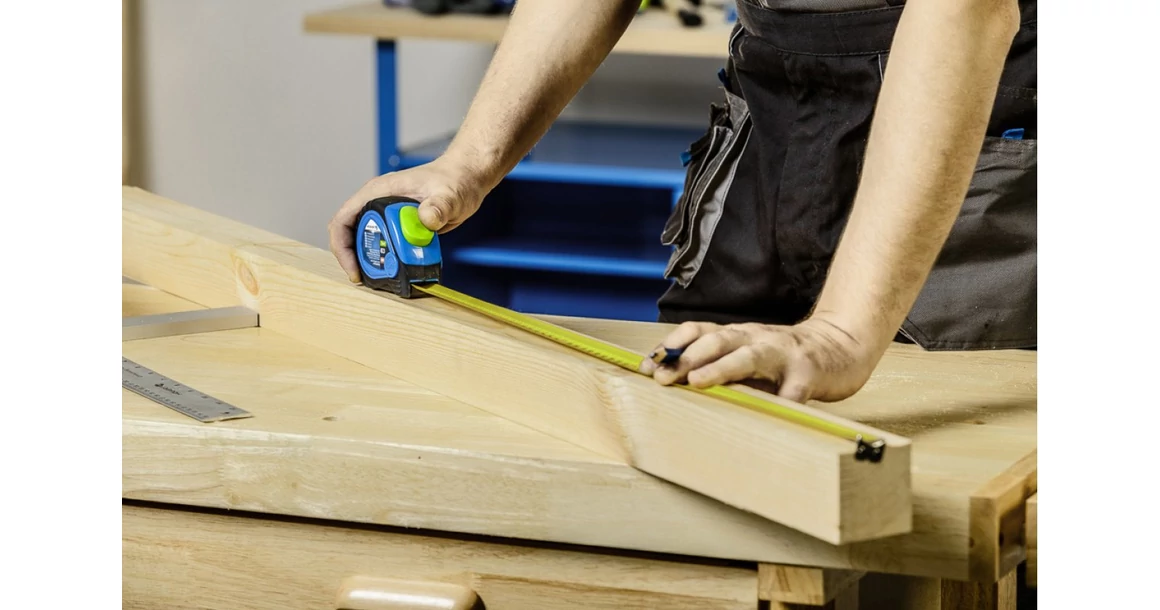 Kép 3/5 - Szerszám Högert Mérőszalag,  5fm, 19mm 425