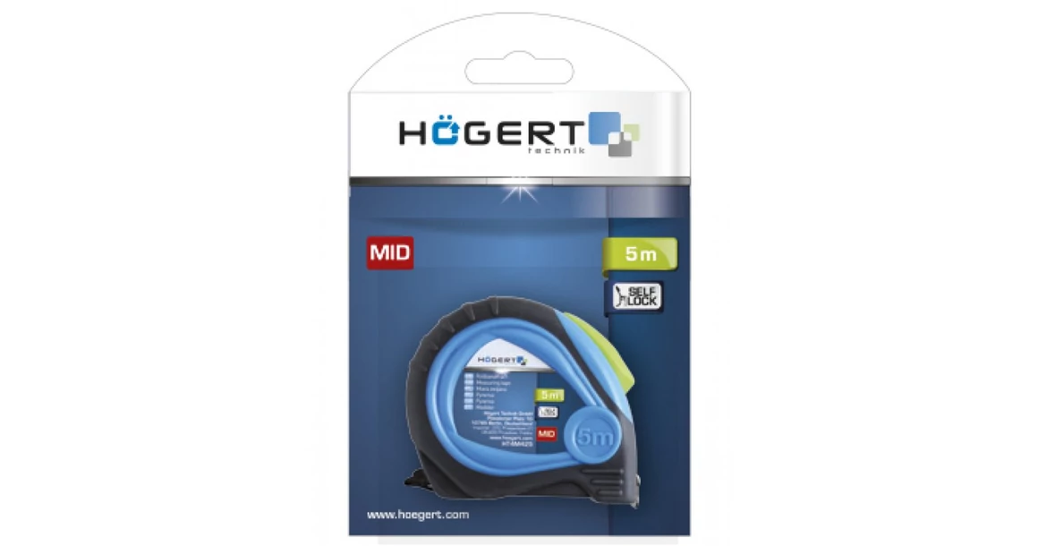 Kép 5/5 - Szerszám Högert Mérőszalag,  5fm, 19mm 425