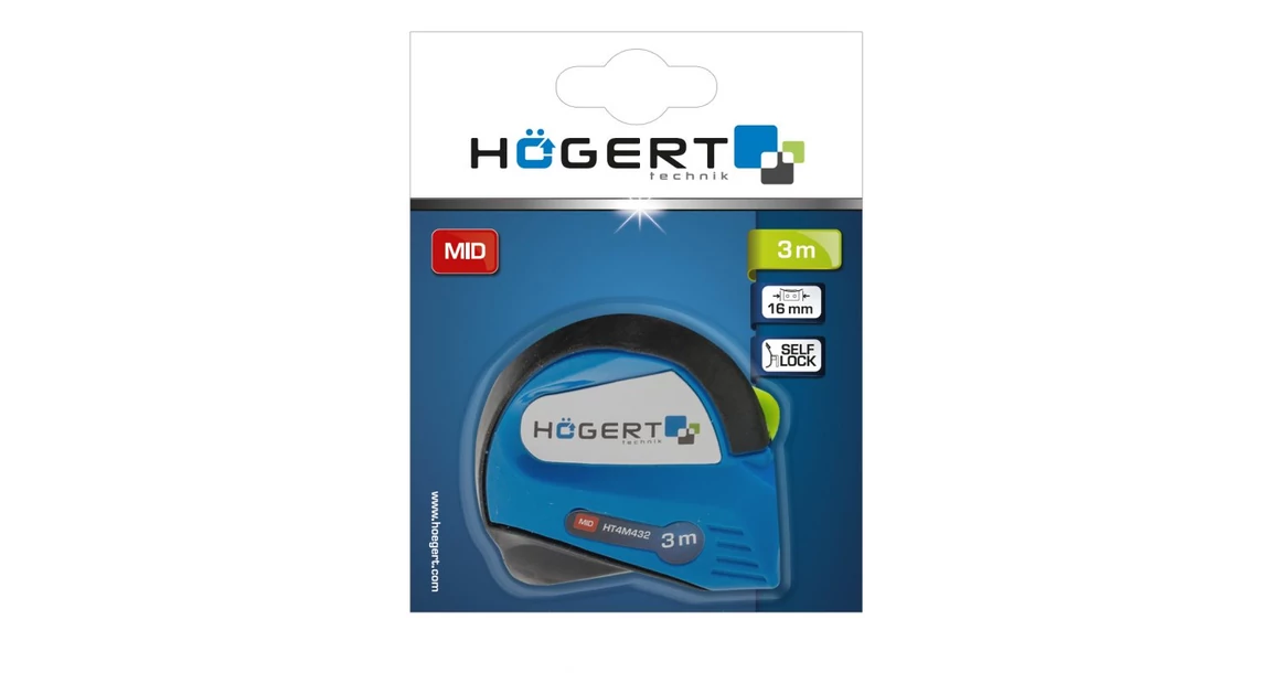 Kép 2/2 - Szerszám Högert Mérőszalag,  432-434