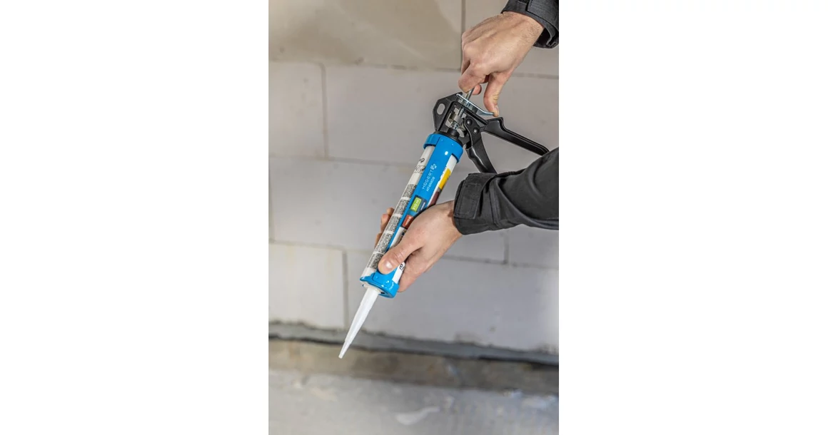 Kép 2/2 - Szerszám Högert Kinyomó pisztoly, fém 408