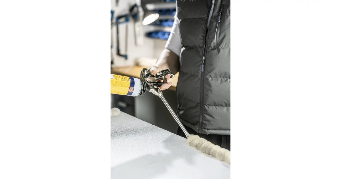 Kép 2/4 - Szerszám Högert Purhab pisztoly, 340mm