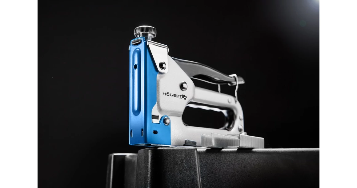 Kép 4/5 - Szerszám Högert Tűzőgép, 002