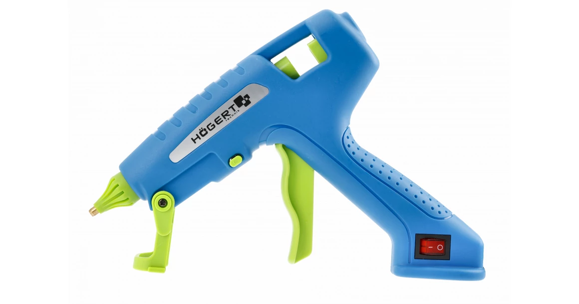 Kép 1/2 - Szerszám Högert Ragasztó pisztoly, 11mm töltethez, 100W