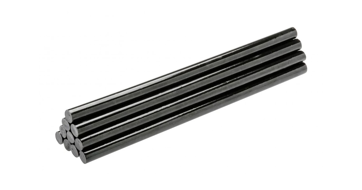 Kép 1/2 - Szerszám Högert Ragasztó pisztolyhoz töltet, 11*250mm, 12db / 0,54kg /, fekete