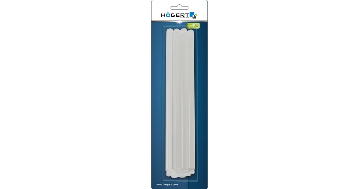 Kép 2/2 - Szerszám Högert Ragasztó pisztolyhoz töltet,  7*200mm, 10db / 0,11kg /