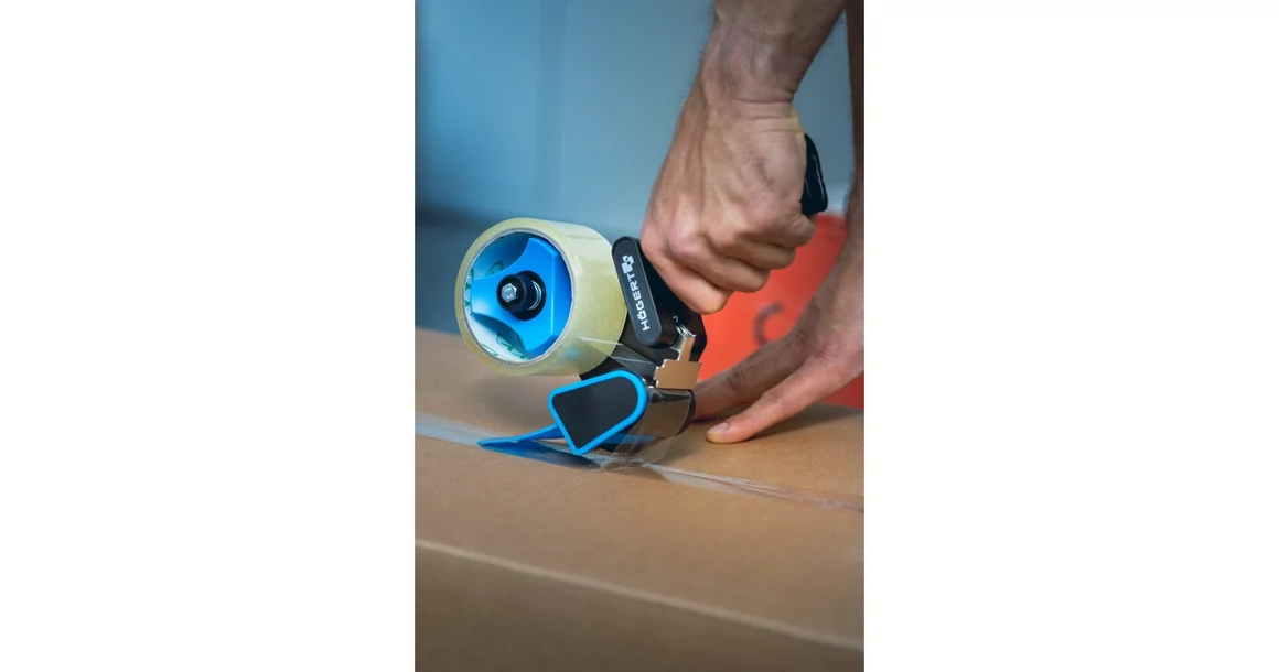 Kép 2/4 - Szerszám Högert ragasztószalag adagoló 50 mm