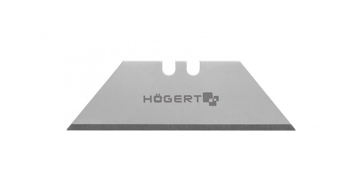 Kép 1/2 - Szerszám Högert Szike, penge 19mm es trapéz, SK5, 10db / csomag