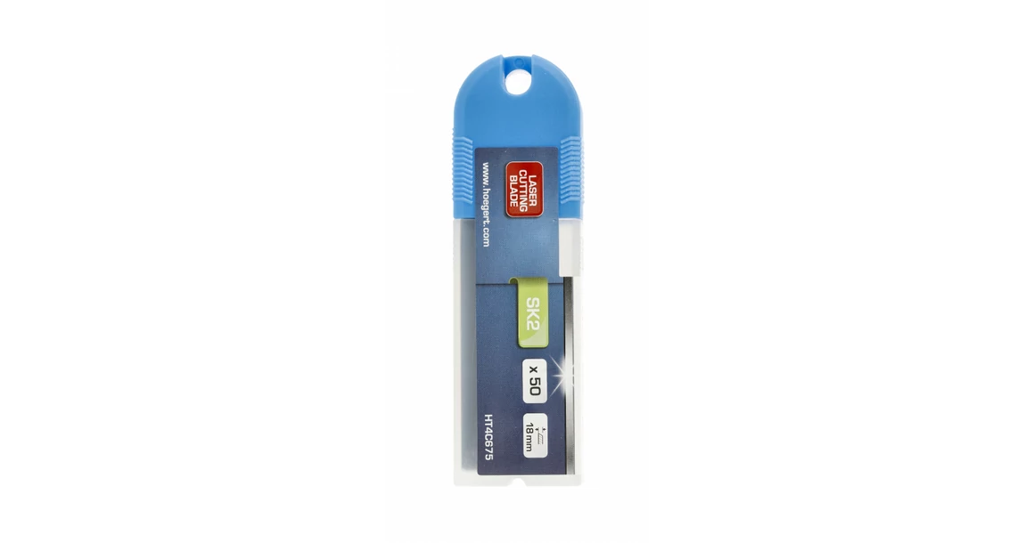 Kép 2/2 - Szerszám Högert Szike, penge  18mm es SK2, 50db / csomag