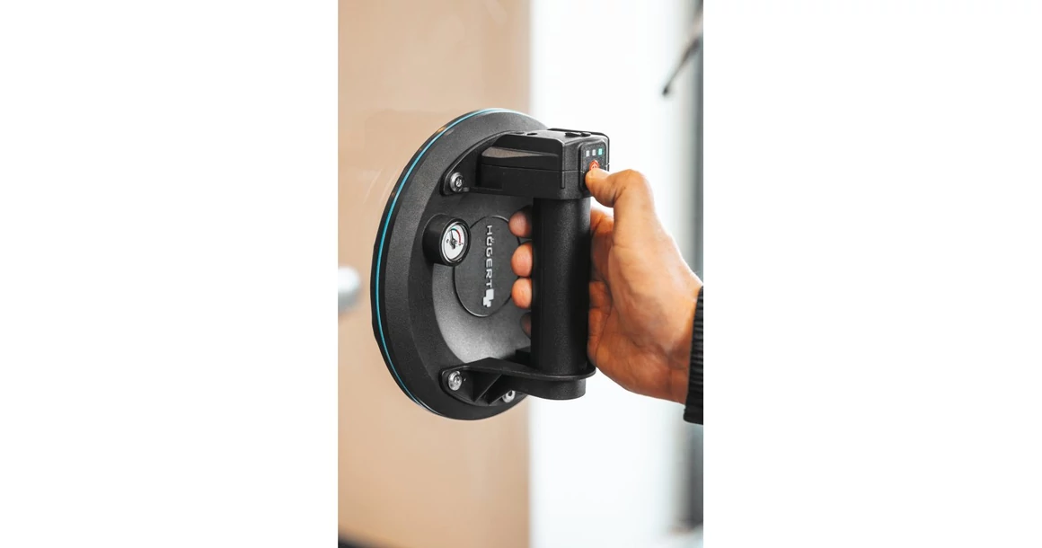 Kép 2/3 - Szerszám Högert tapadókorong akkus 1 db os, 200mm 150kg teherbírás