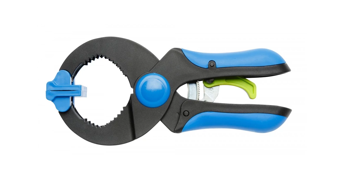 Kép 1/3 - Szerszám Högert Pillanatszorító csipesz, 150mm, racsnis