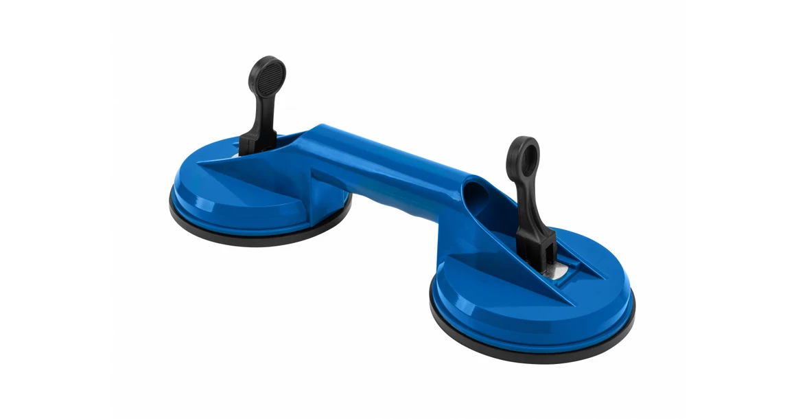 Kép 2/3 - Szerszám Högert tapadókorong páros, üveghez, 2*120mm, max 80kg