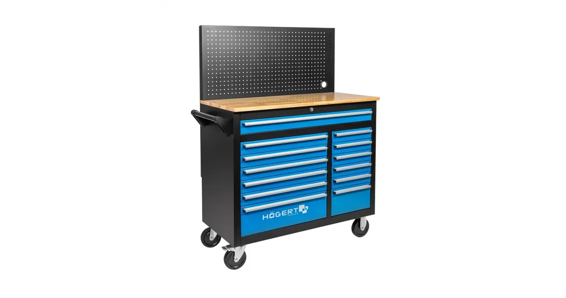 Kép 2/3 - Szerszám Högert Szerszámszekrény fali panellel