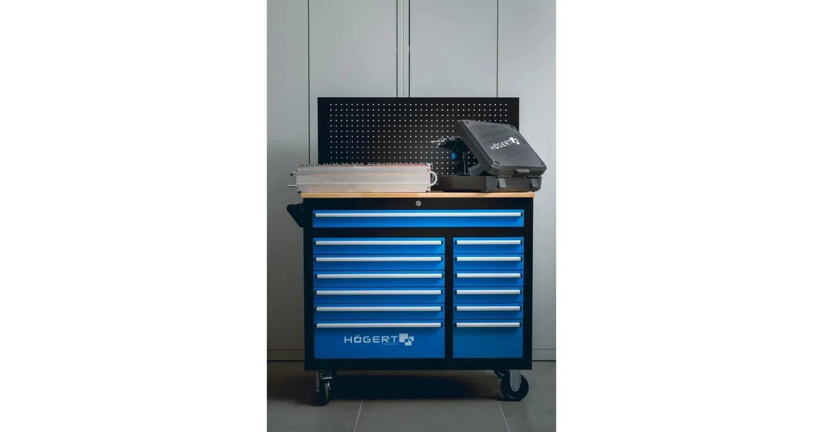 Kép 3/3 - Szerszám Högert Szerszámszekrény fali panellel