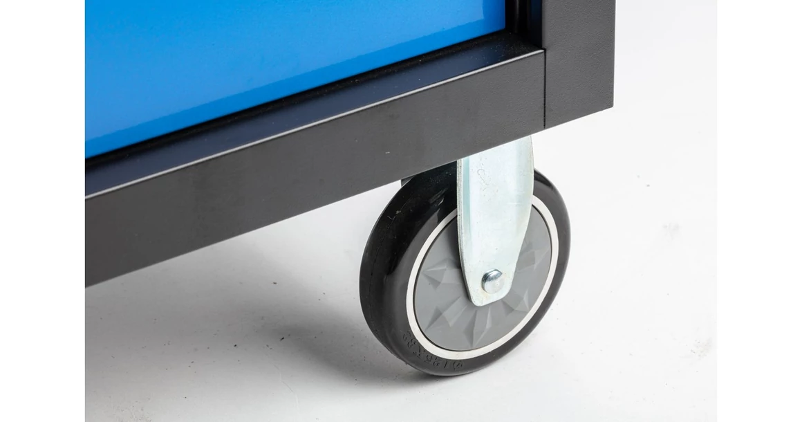 Kép 3/6 - Szerszám Högert Tároló, műhelyszekrény 6 fiókkal, 708*459*977mm