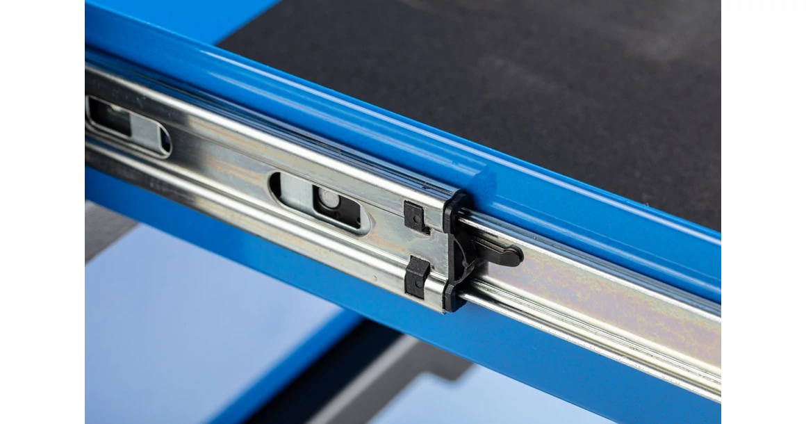 Kép 4/6 - Szerszám Högert Tároló, műhelyszekrény 6 fiókkal, 708*459*977mm