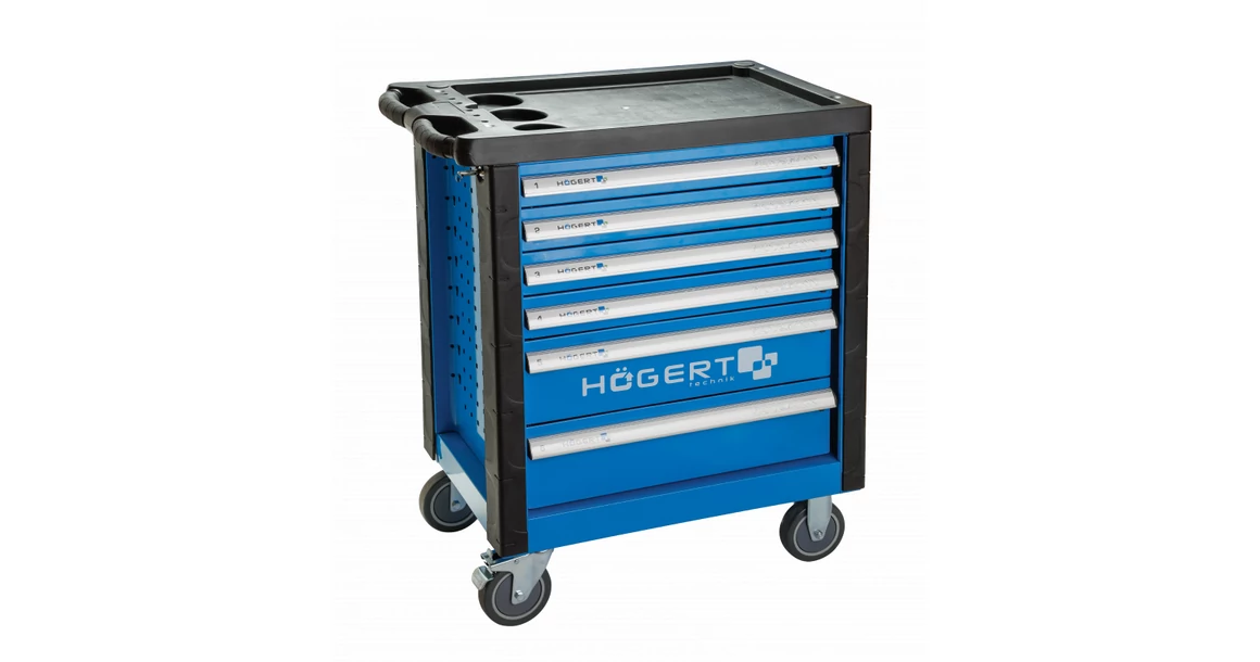 Kép 1/11 - Szerszám Högert Szerszámszekrény fali panellel