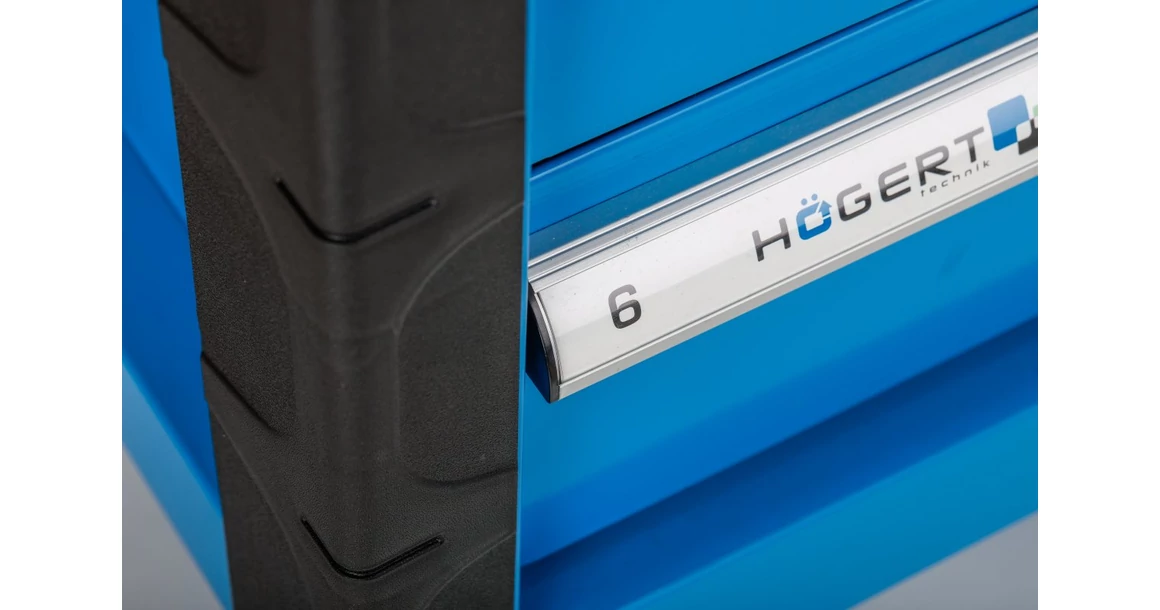 Kép 2/11 - Szerszám Högert Szerszámszekrény fali panellel