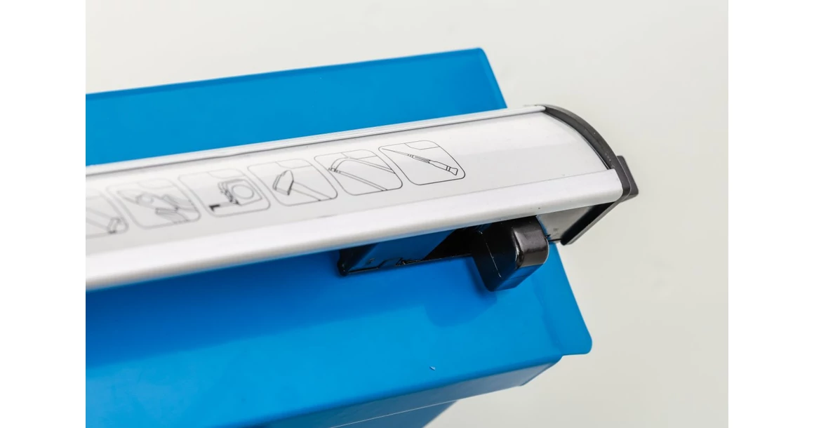 Kép 3/11 - Szerszám Högert Szerszámszekrény fali panellel