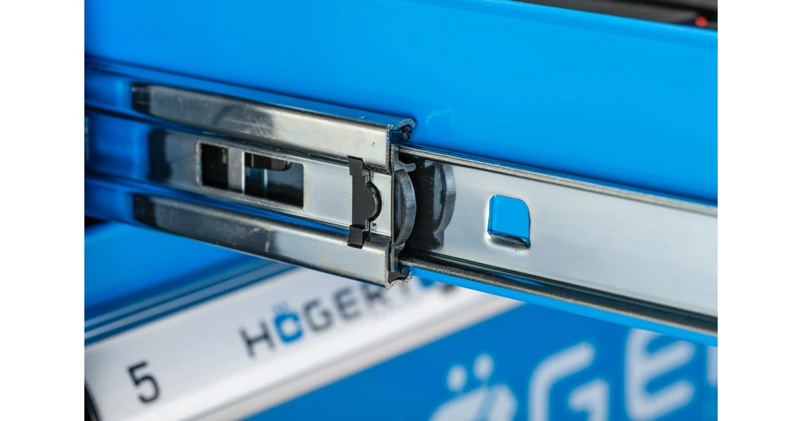 Kép 5/11 - Szerszám Högert Szerszámszekrény fali panellel