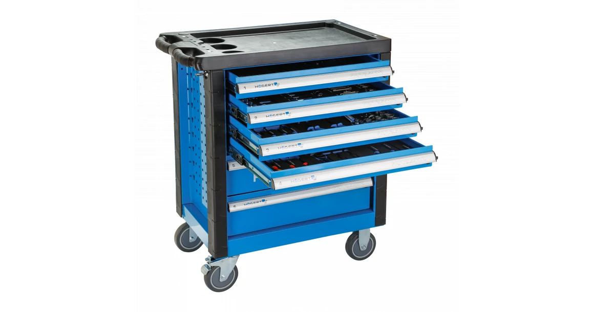 Kép 8/11 - Szerszám Högert Szerszámszekrény fali panellel