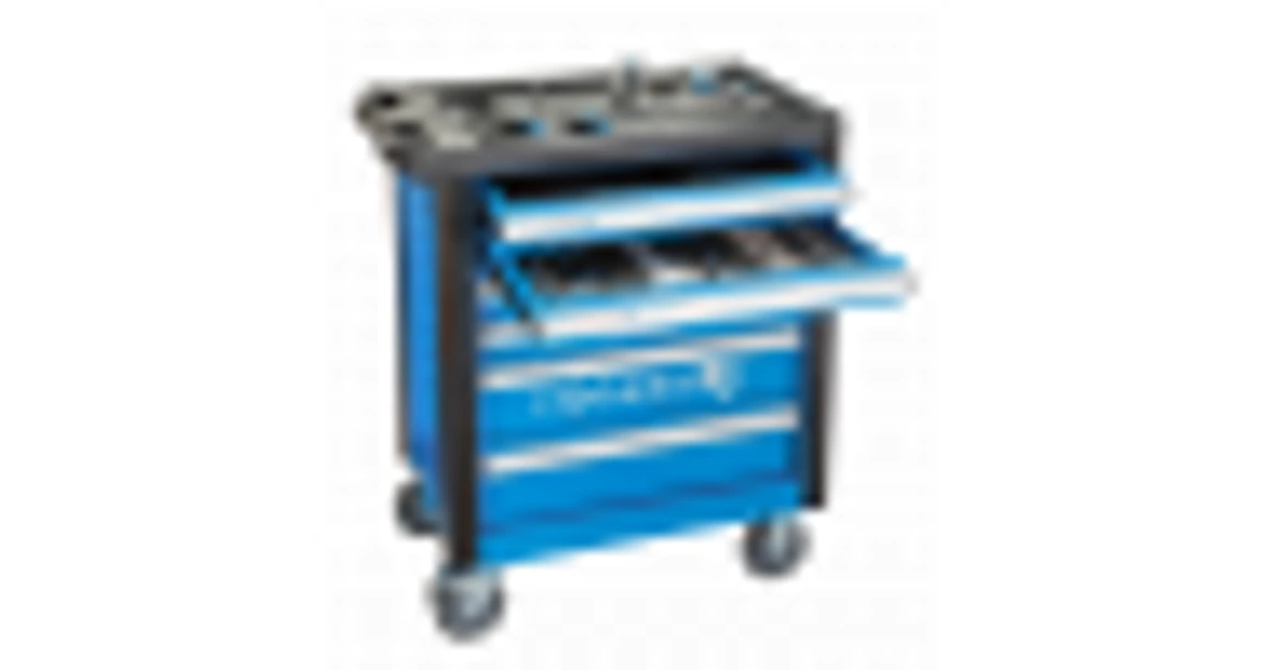 Kép 9/11 - Szerszám Högert Szerszámszekrény fali panellel