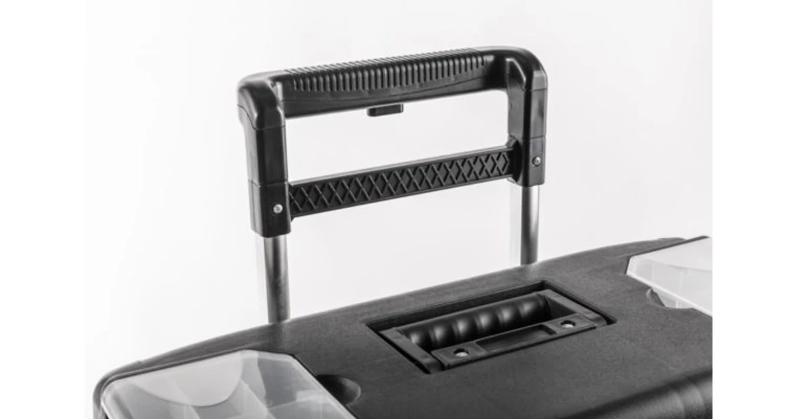 Kép 10/10 - Szerszám Högert Tároló, szerszámkocsi, 3 fakkos, max 45kg terhelhetőség, 520*320*720mm