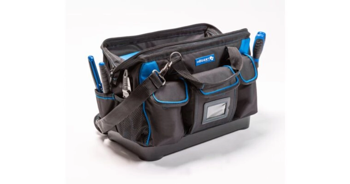 Kép 2/4 - Szerszám Högert Tároló,  szerszámos táska 27 zseb