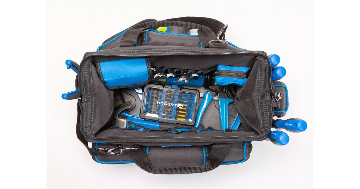 Kép 3/4 - Szerszám Högert Tároló,  szerszámos táska 27 zseb