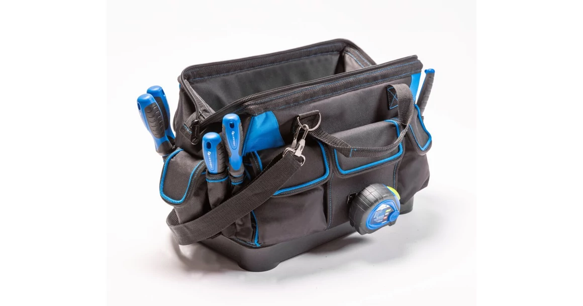 Kép 4/4 - Szerszám Högert Tároló,  szerszámos táska 27 zseb