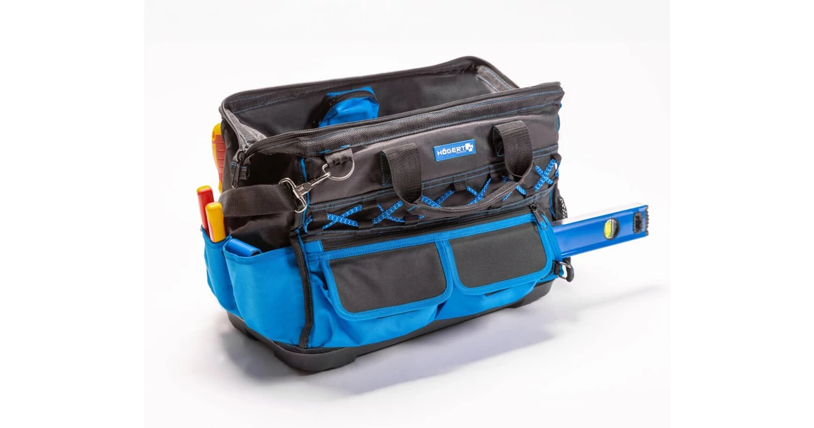 Kép 2/4 - Szerszám Högert Tároló,  szerszámos táska 25 zseb