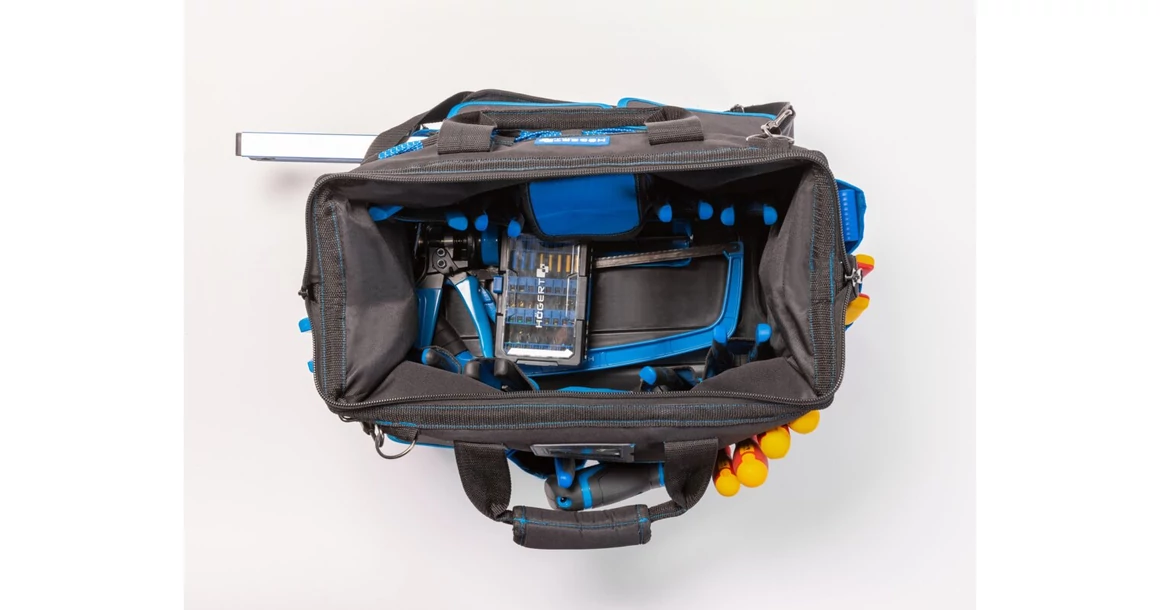 Kép 4/4 - Szerszám Högert Tároló,  szerszámos táska 25 zseb