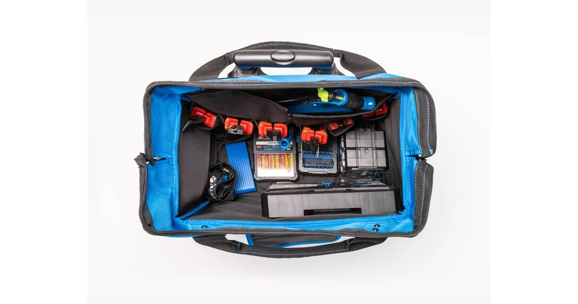 Kép 2/4 - Szerszám Högert Tároló, gurulós szerelő táska