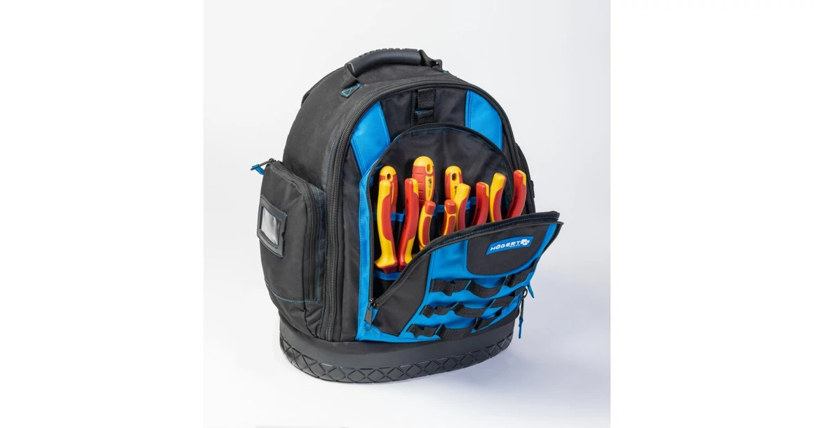 Kép 2/5 - Szerszám Högert Tároló, nagy teherbírású hátizsák kivehető rendezővel