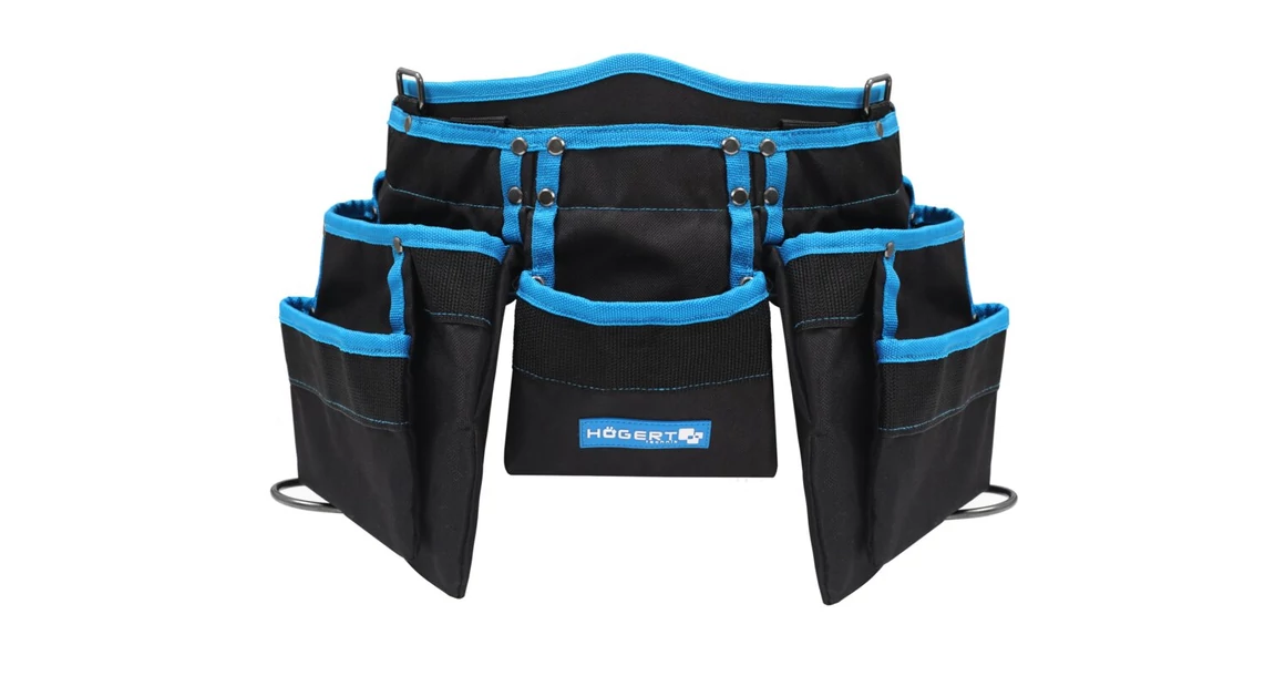 Kép 2/2 - Szerszám Högert Tároló, Munkaöv 11 zseb