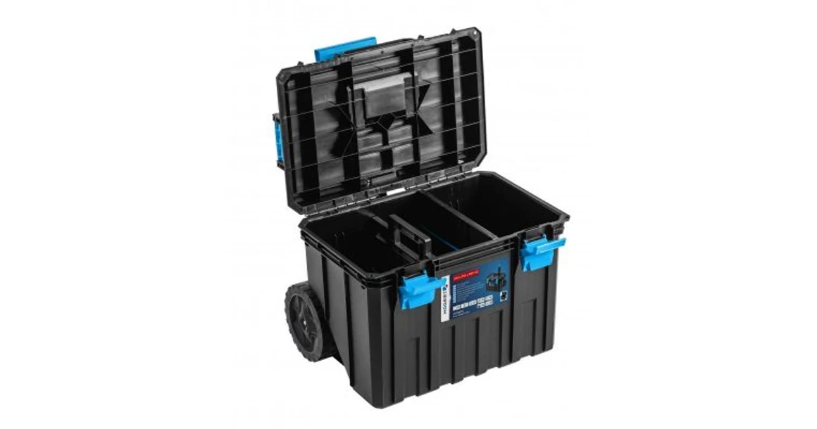 Kép 7/7 - Szerszám Högert Tároló Modular Toolbox koffer kerekes,  50kg teherbírás