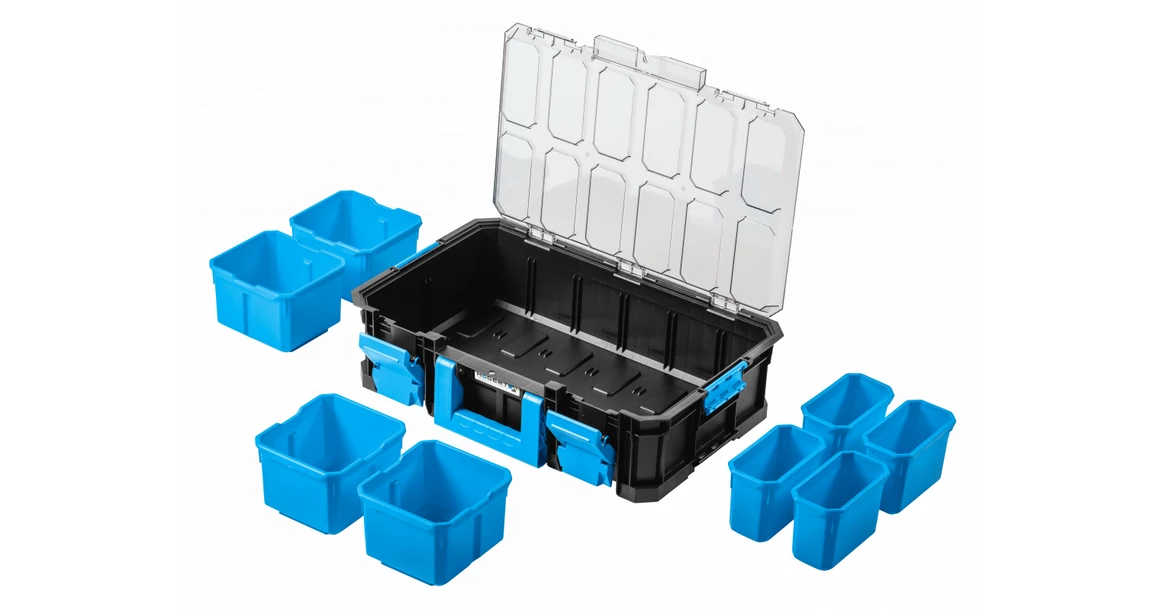 Kép 4/4 - Szerszám Högert Tároló Modular Toolbox rendszerező,  20kg teherbírás