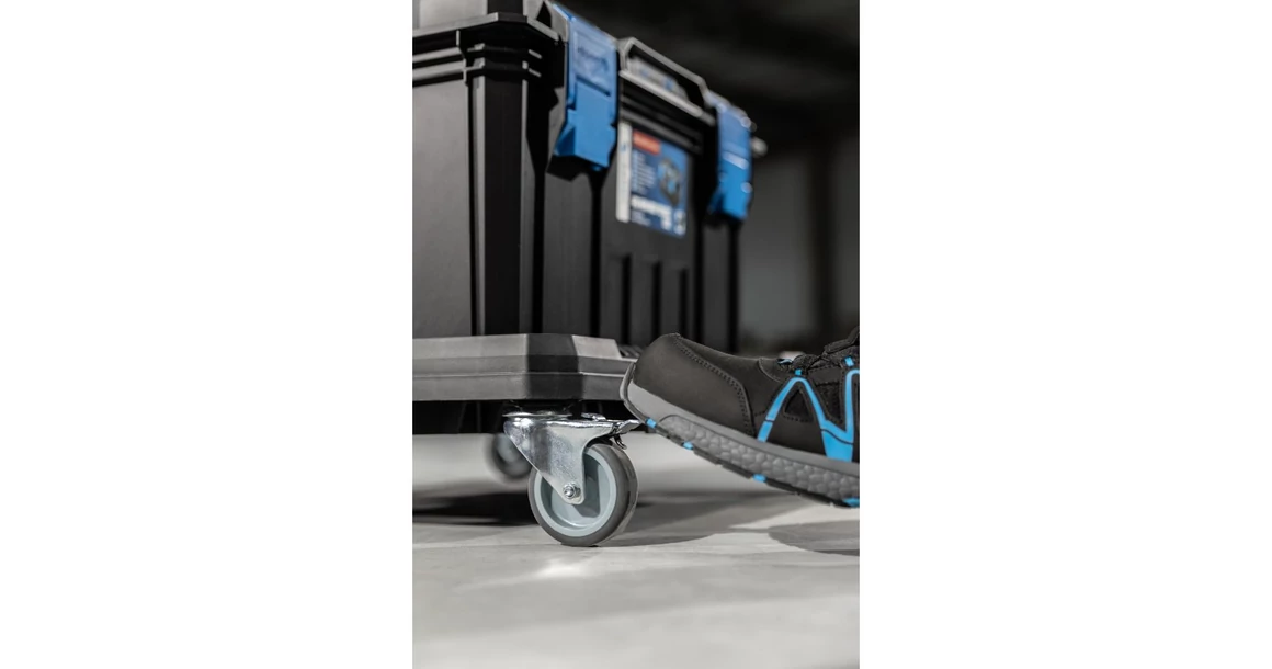 Kép 2/4 - Szerszám Högert Tároló Modular Toolbox kerekes platform,  150kg teherbírás