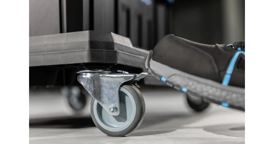 Kép 4/4 - Szerszám Högert Tároló Modular Toolbox kerekes platform,  150kg teherbírás