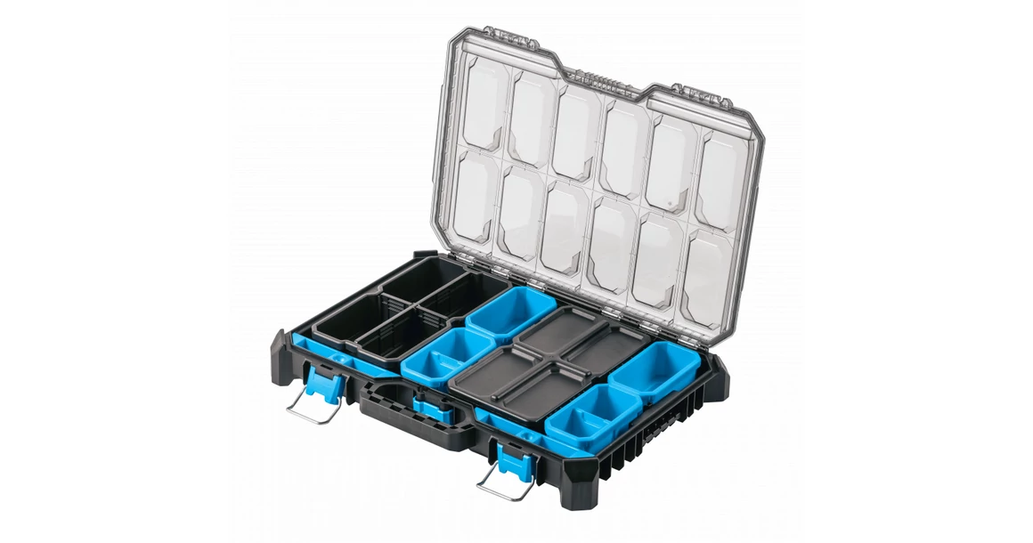 Kép 1/5 - Szerszám Högert Tároló Modular Toolbox rendszerező széles, alacsony, 507
