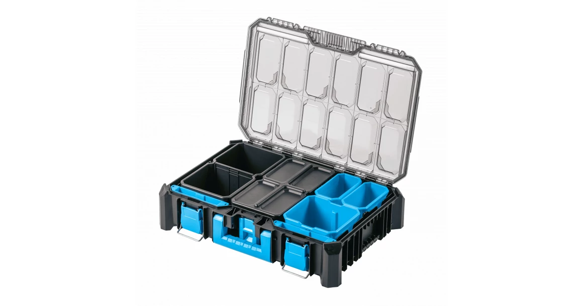 Kép 4/5 - Szerszám Högert Tároló Modular Toolbox rendszerező széles, magas, 508