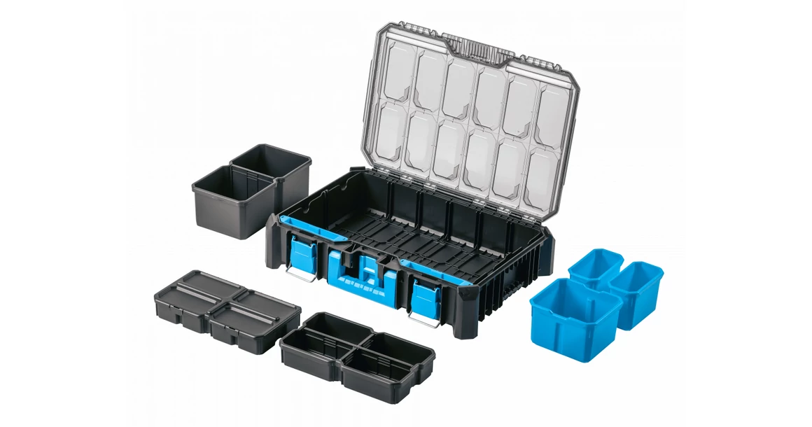 Kép 5/5 - Szerszám Högert Tároló Modular Toolbox rendszerező széles, magas, 508