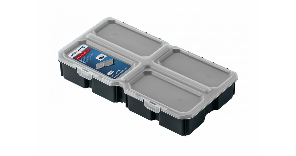 Kép 1/3 - Szerszám Högert Tároló Modular Toolbox rendszerező pici, belső, 509