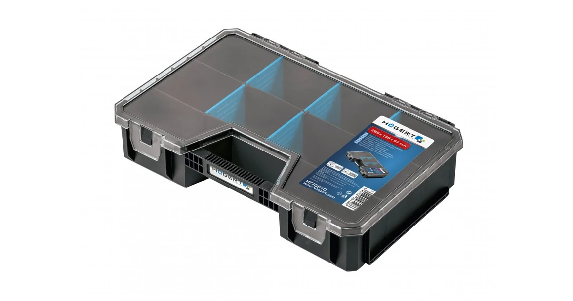 Kép 1/4 - Szerszám Högert Tároló Modular Toolbox rendező 510