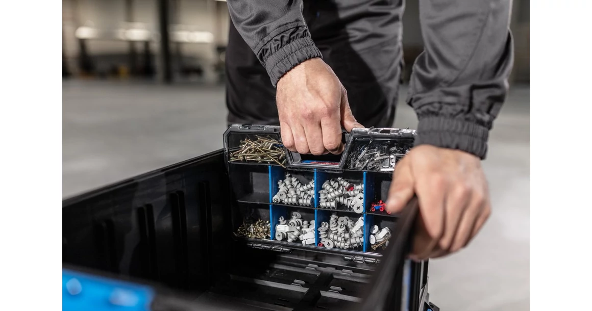 Kép 3/4 - Szerszám Högert Tároló Modular Toolbox rendező 510