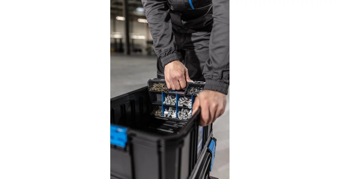 Kép 4/4 - Szerszám Högert Tároló Modular Toolbox rendező 510