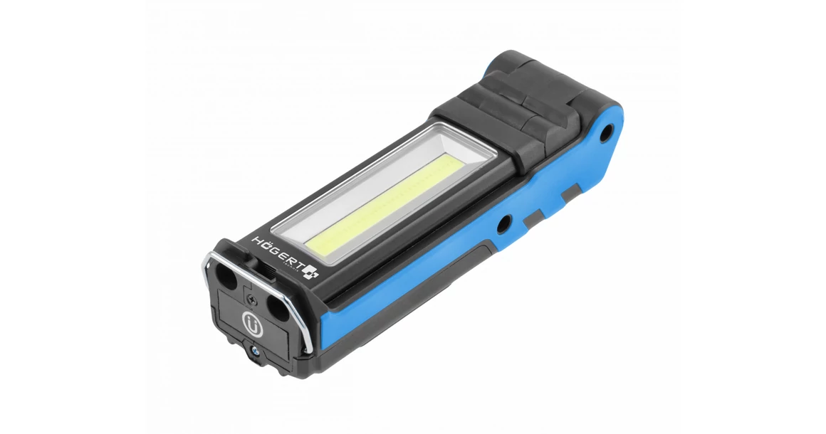 Kép 1/5 - Szerszám Högert Lámpa COB 5W, mágneses, akkumulátoros