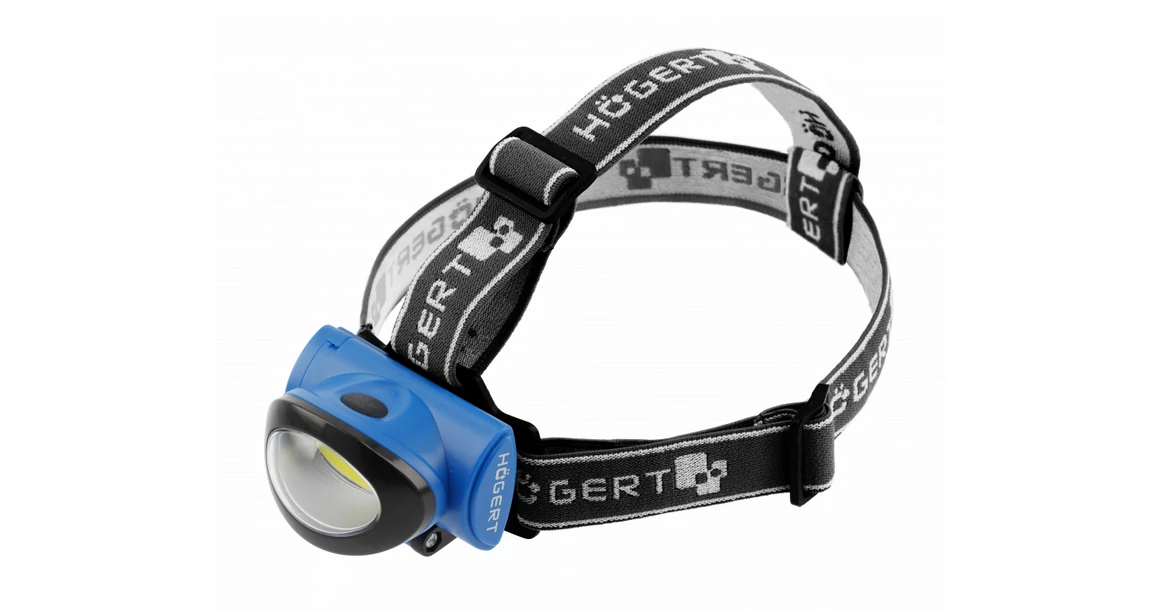 Kép 1/2 - Szerszám Högert Lámpa 3W, fejlámpa, 160lm, IP20, elemes / 3*AAA nem tartozék /